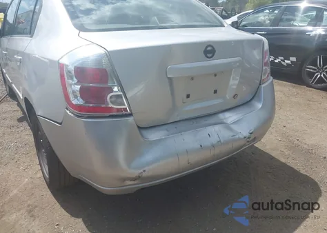 2008 Nissan Sentra 2.0S из США, поврежденный, VIN 3N1AB61E28L761299